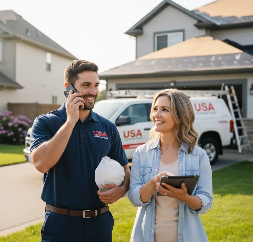 USA Roof Repair Experts customer support in South Ogden