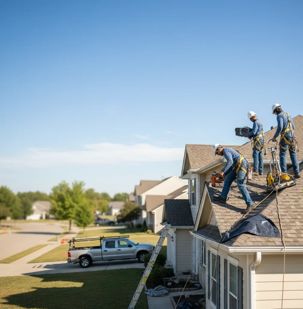 Roof Repair in South Ogden